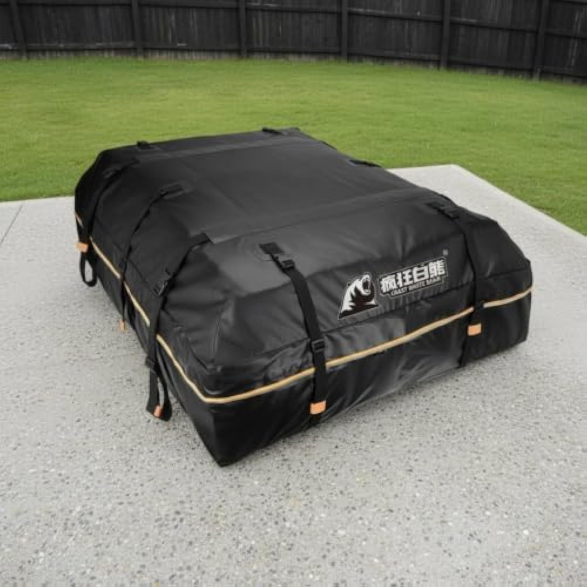 Waterproof Vehicle Roof Carrier, Large Capacity
